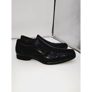 Bruno Marc Men's Giorgio Leather Lined Square Toe Dress Loafers Shoes 10